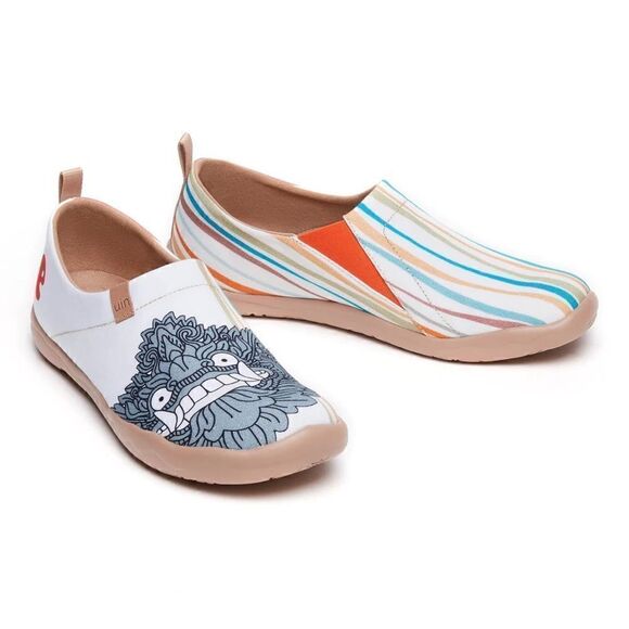 UIN Men's Walking Shoes Slip On Loafers (Barong Mask Toledo I Men) - Picture 3 of 7